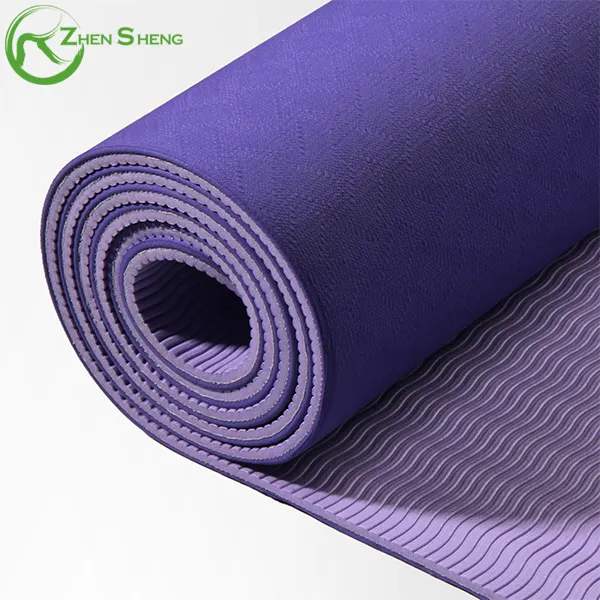 Zhensheng Home Gym Tpe Yoga Mat Fitness Mat Milieuvriendelijk