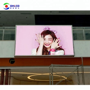 Colore pieno SMD esterno P4 pannello LED Video schermo Display P5P6P8 LED cartellone segno fisso Led da parete programma P10 modulo Led - Product Image 5