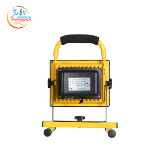 高品質屋外マルチカラー12ボルト20w LEDフラッドライト充電式LEDライト - Product Image 4