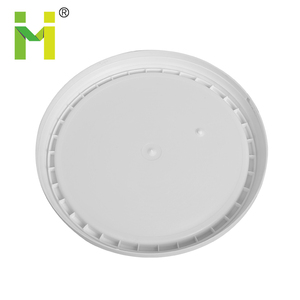 Rotonda 8L Secchio di Plastica e Contenitore con Coperchio