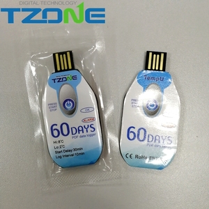 30日60日90日ミニUSBデータロガー温度温度計レコーダー - Product Image 3