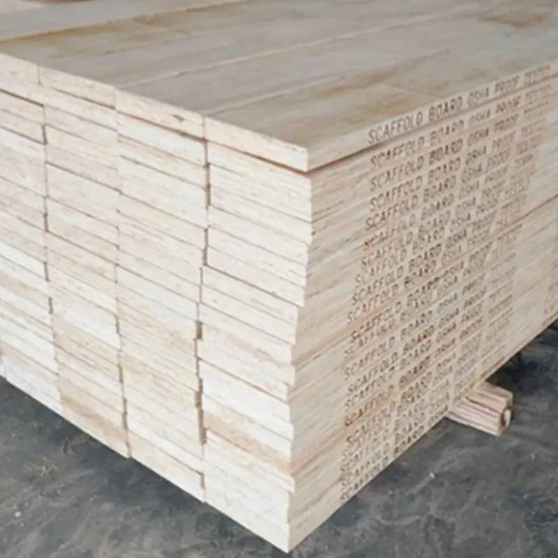 Pine wood and fumigation foot pedal, pine scaffolding board
