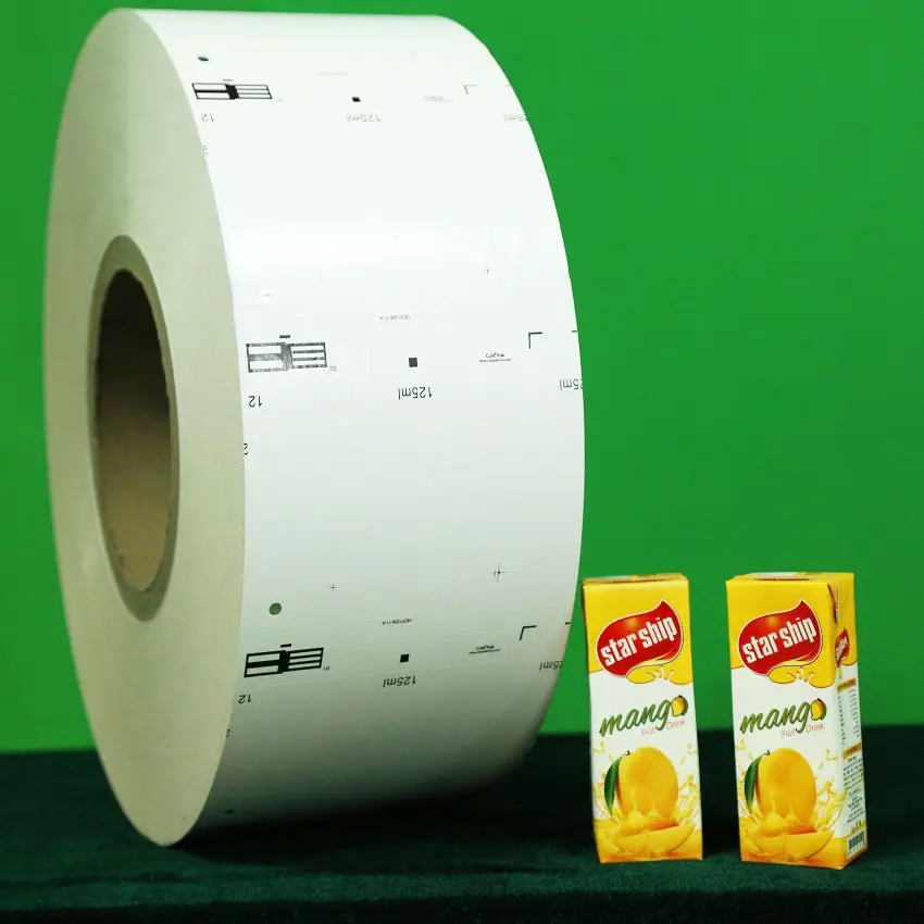 Colepak 120 ml सड़न रोकनेवाला गर्म बिक्री पर्यावरण के अनुकूल कस्टम मुद्रित कागज गत्ता दूध पैकिंग गत्ते का डिब्बा