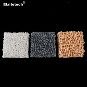 Zirconia/ZrO2 Ceramic Foam <strong>Filter</strong> Apply to <strong>Purge</strong> Solution of Carbon Steel, Steel Alloy and Stainless Steel