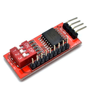 <strong>PCF8574</strong> PCF8574T I/O For I2C IIC Port Interface Support Cascading Extended Module Board - Product Image 1