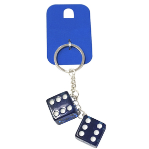 Biểu tượng tùy chỉnh tinh thể xúc xắc KEYCHAIN-khách sạn & công ty số lượng lớn Quà Tặng mặt hàng khuyến mại, nhà máy trực tiếp Acrylic trò chơi - Product Image 1