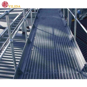 Metal Yapı Malzemeleri Çin Altın Tedarikçisi Galvanizli Çelik Izgara