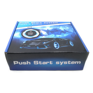Universal Car Rfid Smart Key Ignition <strong>Button</strong> Engine Start <strong>Keyless</strong> Entry <strong>Push</strong> Start <strong>System</strong> - Product Image 2