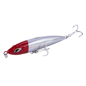 NOEBY büyük oyun stickbaits özel üst su balıkçılık lures - Product Image 5