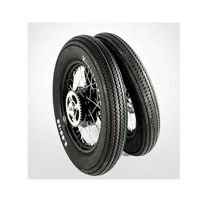 オートバイタイヤYHS ROCKWAY 3.25-19 4.00-19ヴィンテージ鋸歯状