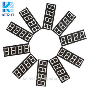 Ultra Red 10pins 0.36inch Led Numeric Module <strong>Seven</strong> <strong>Segment</strong> Led <strong>Display</strong> 4 Digit - Product Image 5