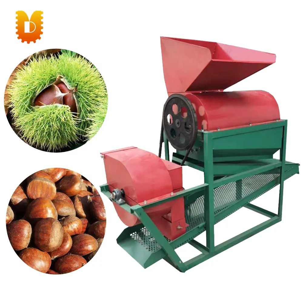 UDBL-TP Automatico di alta qualità, fresche prime castagne macchina bombardamenti castagne negozio di apertura del coperchio della macchina per noci