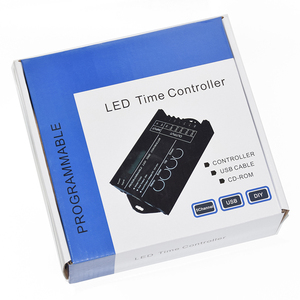 Controllore programmabile Tempo LED Controller WIFI TC421 DC12V/24 V 5 Channel Totale in Uscita 20A Anodo Comune per RGBW RGB Dual Color L40 - Product Image 6
