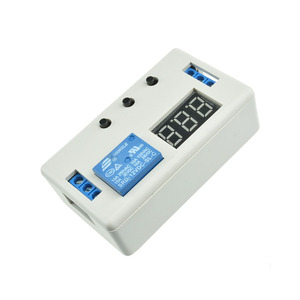 Digitale Display A LED Tempo di Ritardo Relè Consiglio Modulo DC 12V di Controllo Programmabile Timer Interruttore Trig ger Ciclo Modulo Con caso - Product Image 1