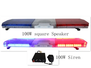 Ambulans aydınlatma mavi uyarı <span class=keywords><strong>led</strong></span>'i acil durum lightbar uyarı siren