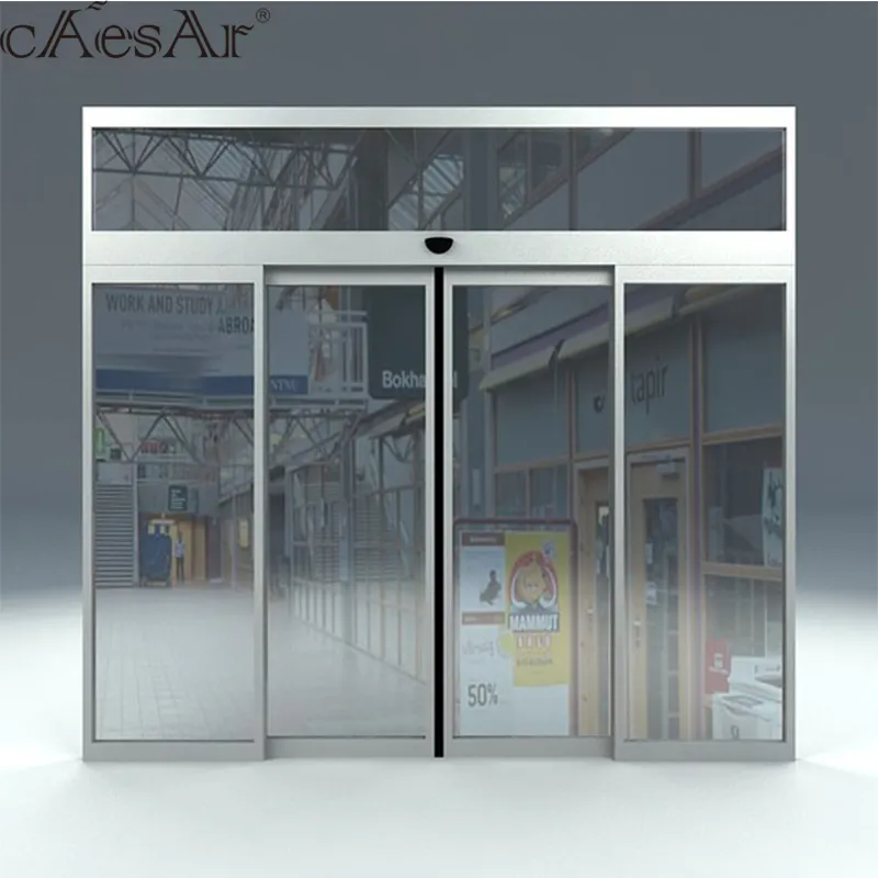 Caesar hotel es200 low price automatic sliding door with high quality