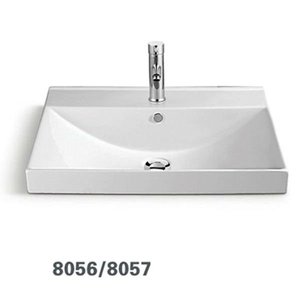新到陶瓷户外花园盆水槽8056