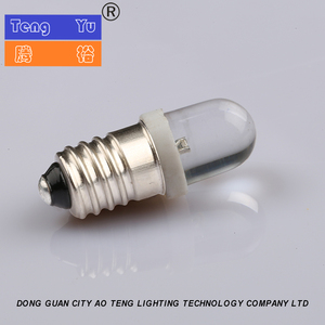 LED E10 vidalı ampul uyarı sinyali ampul E10 DC 3 V/3.8 V/4.5 V fiziksel deney küçük ampul - Product Image 6