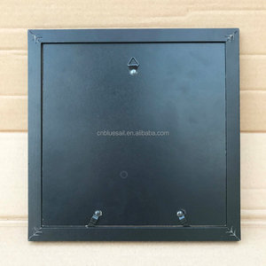 <strong>Square</strong> Photo <strong>Frame</strong>, Black Picture <strong>Frame</strong>, 10x10&quot; Mat <strong>Frame</strong> - Product Image 4