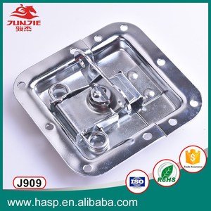 Trường Hợp Chuyến Bay Phần Cứng Bướm <span class=keywords><strong>Latch</strong></span> Road Trường Hợp Hộp Gỗ Chuyển Đổi Chốt Bật Khóa J909 - Product Image 2
