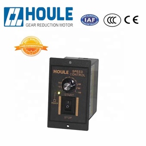 HOULE venda quente controlador de velocidade US52/SS22/SS52 para AC motor de redução da engrenagem do motor monofásico