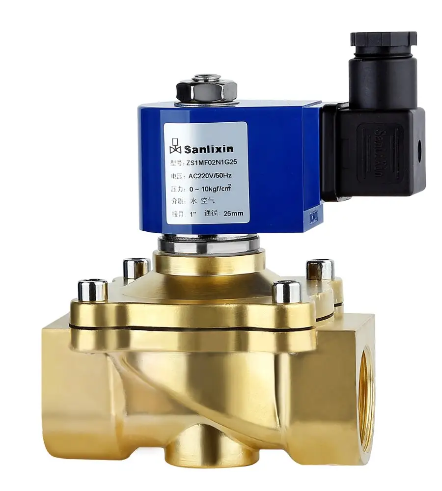 WATER SOLENOID VALVE