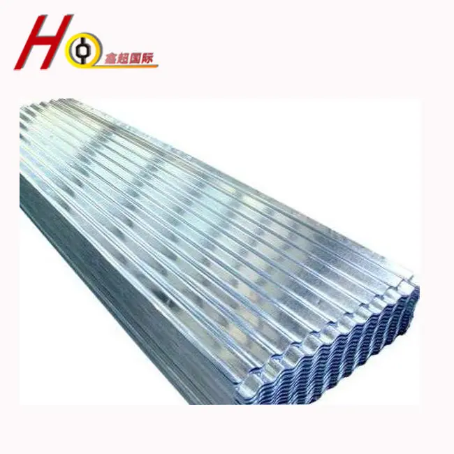 Corrugated Galvanized Zinc Roof Sheets Steel Sheet-Non Plate