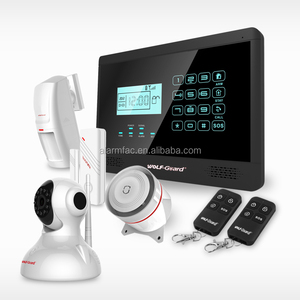99个无线区域2有线区域无线GSM农场报警系统 - Product Image 5