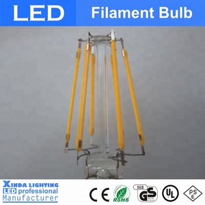 厂家直销透明 T38 6 W P28S <span class=keywords><strong>led</strong></span> 灯丝灯泡导航灯