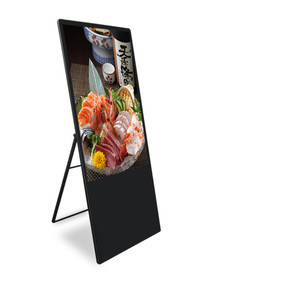 Gemdragon Siêu mỏng tầng Thường Vụ 43 Inch Lcd Máy Nghe Nhạc Quảng Cáo kỹ thuật số cầm tay sigmage với internet HD hiển thị - Product Image 1