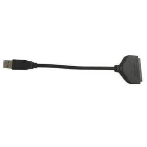 <strong>USB</strong> 3.0 to SATA Adapter Cable Lets You Connect a 2.5&quot; SATA Hard Drive or Solid State Drive to Your Computer Through an Available - Product Image 4