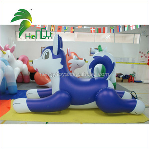 Customized Inflatable Husky ToysためRide