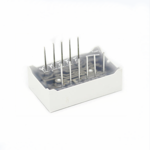 Super Red 0,36 Zoll 7-Segment-Anzeige 3-stellige LED-Modul-LED-Segment anzeige
