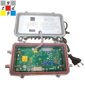 CATV Indoor kabel Line Extender, Cable TV Trunk Amplifier