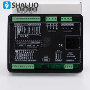 Generatore Diesel regolatore di programmazione Plc elettrico 6120U pannello di controllo modulo di controllo Genset - Product Image 2