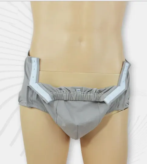 Braga de lactancia para hombre, ropa interior de cuidado superior, bragas fáciles de quitar, Calzoncillos Bóxer