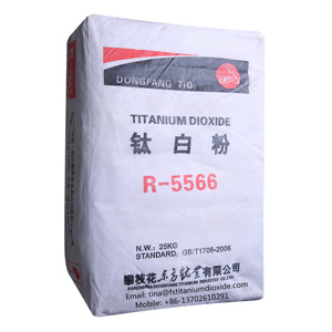 R5566 biossido di titanio tio2 5566 biossido di titanio tio2 R-5566 per rivestimento e inchiostro a base di acqua - Product Image 2