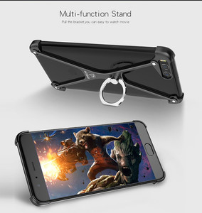 Yeni Satış Lüks Halka Tutucu Metal Tampon Telefon Kılıfı Için Xiaomi Redmi Pro Mi <span class=keywords><strong>5C</strong></span> 5 6 Artı Mi6 Mix 2 Kılıf kapak