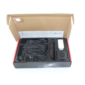 12V LED Display Rear Parking <strong>Sensor</strong> Kit Waterproof <strong>Backup</strong> Radar 4 <strong>Sensors</strong> with Buzzer Alarm Parking <strong>Sensor</strong> System for Car - Product Image 5