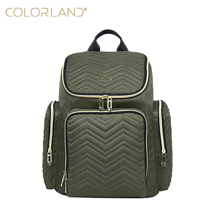 Colorland hotsell colorland acolchoado mudando saco mochila fralda para fraldas do bebê