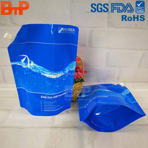 Özel Logo içecek çantası tek kullanımlık Stand up sıvı <span class=keywords><strong>al</strong></span>üminyum emzik çantası gravür baskı Mylar Compostable kozmetik suyu