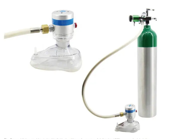 Lovtec-Válvula de respiración de emergencia, regulador de oxígeno médico, demanda