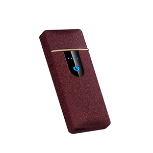 Factory Free OEM Brand Electronic Lighter Fingerprint Sense Lighter Cigarette Lighter Electric Free Laser <strong>Custom</strong> with CE ROSH - Product Image 6