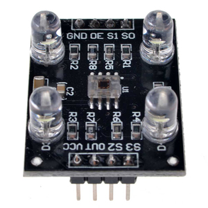 Sensore di riconoscimento colore TCS230 TCS3200D modulo di riconoscimento colore sensore colore per modulo fai da te ingresso DC 3-5V - Product Image 5