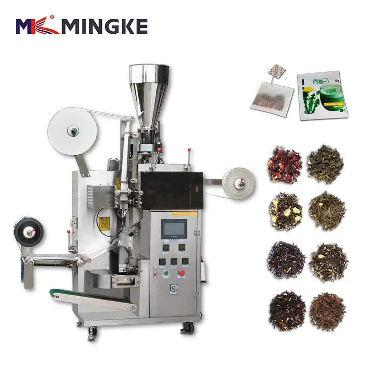 Automatic scented tea/ herb tea bag filling and packing machine