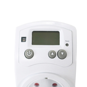 Efecto invernadero gran pantalla LCD Digital macho en la humedad temperatura controlador de humedad - Product Image 2