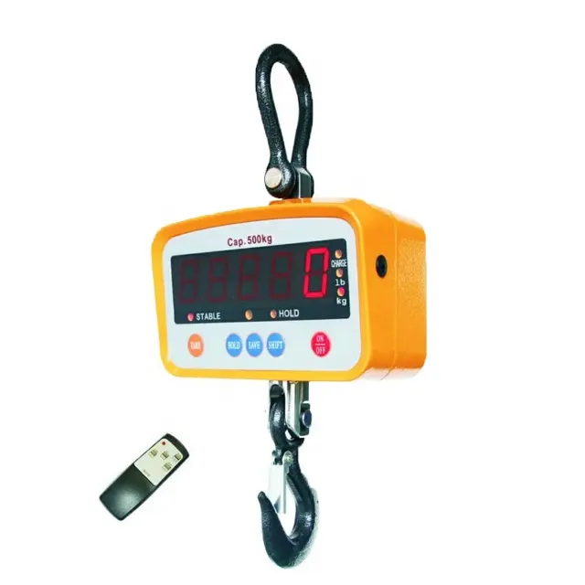 Pleasant type crane luggage weighing scales