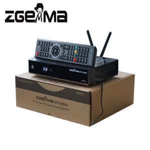 ZGEMMA H9 COMBO 4 K UHD <span class=keywords><strong>Linux</strong></span> Dual Wifi Combo Ricevitore Satellitare con <span class=keywords><strong>DVB</strong></span>-S2X + <span class=keywords><strong>DVB</strong></span>-T2C CI + Disponibile Ora