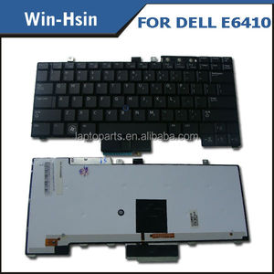 Laptop Spare Parts for dell E6410 E5410 <strong>Keyboard</strong> With Laptop <strong>Keyboard</strong> Light