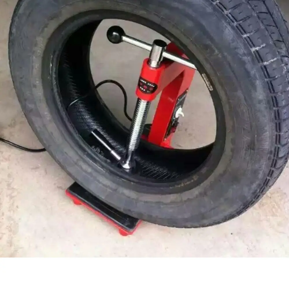 Mini macchina vulcanizzante per pneumatici portatile in vendita